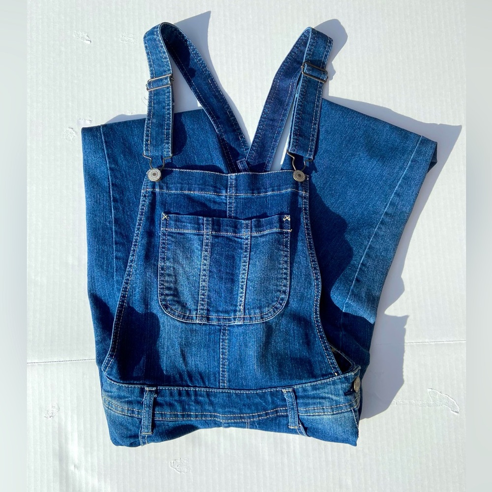 Wallflower Denim Overalls, size M